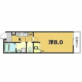 ウェルビーKOTO【3階】の間取り