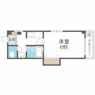 アーサー永井【301号室】の間取り