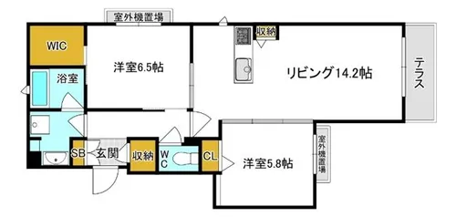 ことぶき【3階】の間取り