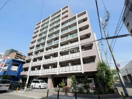 オリエンス夕陽丘【6階】の外観