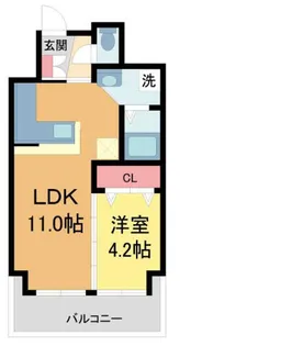 ジョイフルハイツ五番館【3階】の間取り