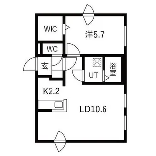 CRES920【2階】の間取り