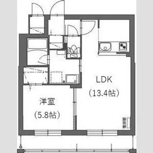 ル・ノール桑園【3階】の間取り