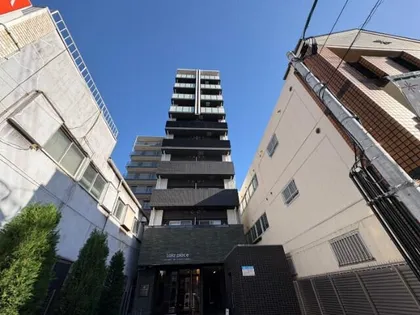 ララプレイス四天王寺前夕陽ヶ丘プルミエ【6階】の外観