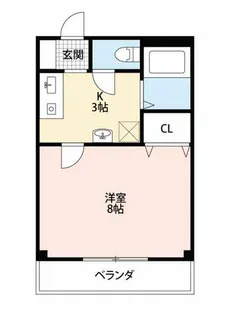 ピオンズ羽根(Ⅴ)【1階】の間取り