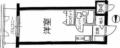 メゾン・ド・カナル【2階】の間取り