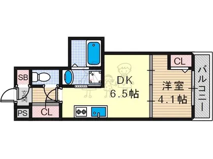 クローバー・グランデ我孫子【10階】の間取り