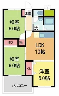 ロイヤルハイツ神田【3階】の間取り