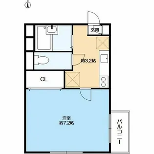 リンデンハイム【2階】の間取り