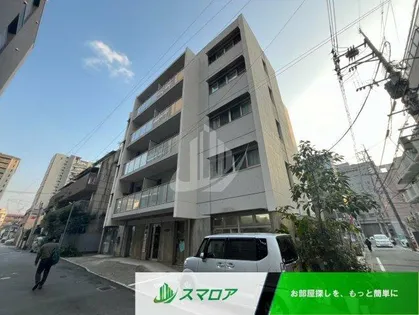 福岡県福岡市中央区清川1丁目【マンション】の外観