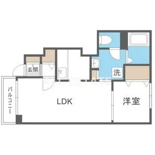 ライン・テラ【1階】の間取り