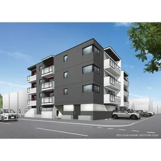 仮)プレスタ南7西16MS【306号室】の外観