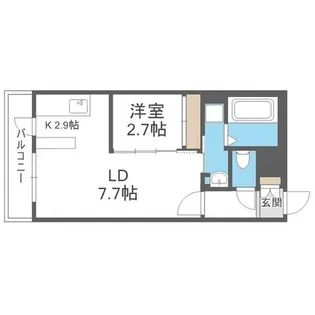 PREMIERE【2階】の間取り
