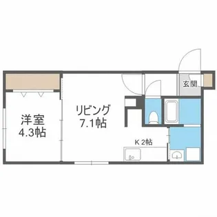 M’s Garden S17【2階】の間取り