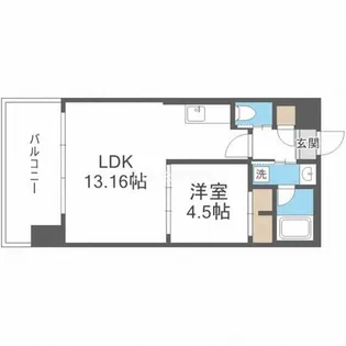 プレジオ森之宮【12階】の間取り