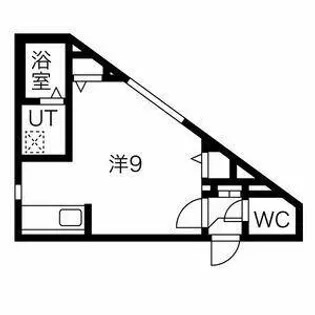 ミリオネールⅡ【4階】の間取り