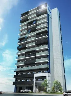 プレサンスハーバーランドアンドシー【8階】の外観