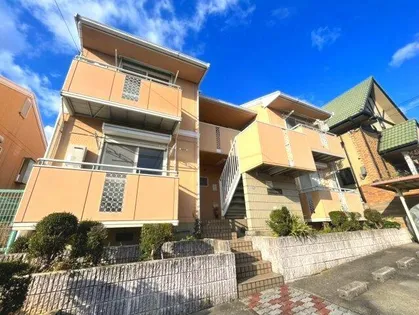 大阪府富田林市小金台1丁目【アパート】の外観