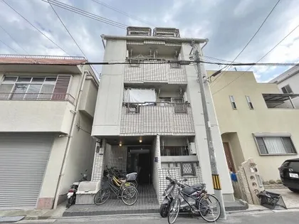 大阪府大阪市旭区清水1丁目【アパート】の外観