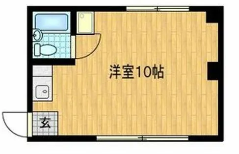 坂本マンション【204号室】の間取り