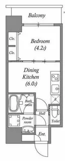 スプランディッド安土町【2階】の間取り