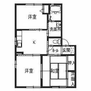 アイランド【1階】の間取り