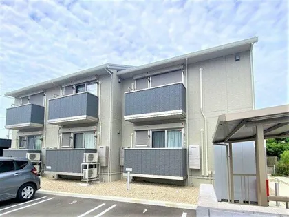 コンフォートプレイス【2階】の外観