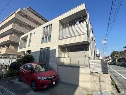 クレール上鳴尾【1階】の外観