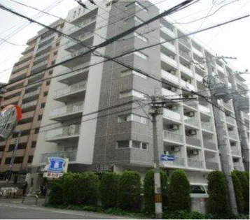 シティヒルズ安堂寺【8階】の外観