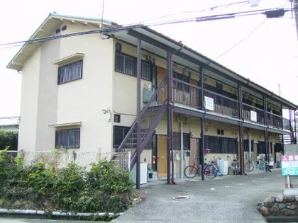 清和荘【103号室】の外観