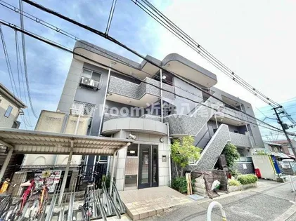 メゾンドボヌール上尾【3階】の外観