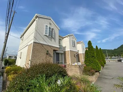 兵庫県姫路市広畑区蒲田3丁目【テラスハウス】の外観