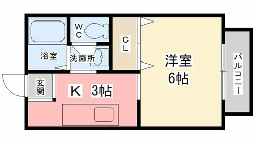 TIA【1階】の間取り