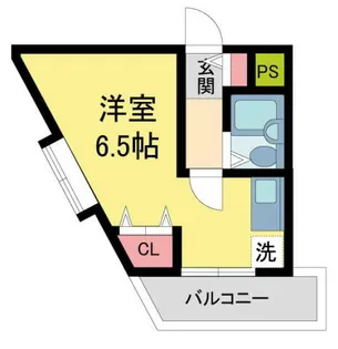 wagaya門戸厄神【2階】の間取り