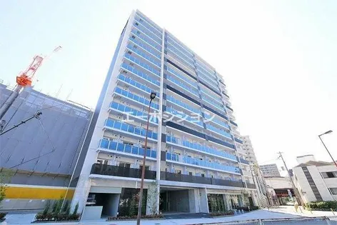 MELDIA CREST TAPP NAMBA-WEST【9階】の外観