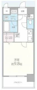 グランシャリオ【3階】の間取り