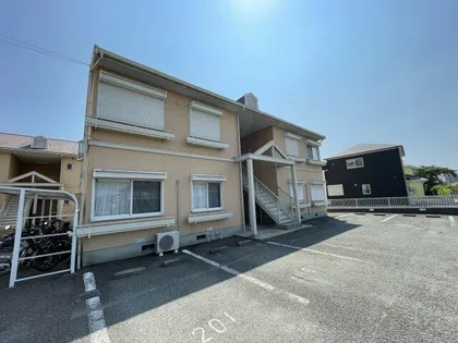 エストピア網干【2階】の外観