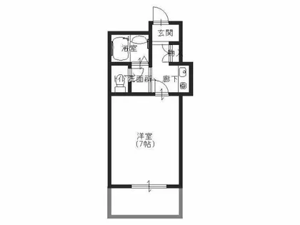 イーストアヴェニュー【502号室】の間取り