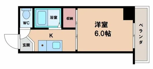ビル・アイマンション【4階】の間取り