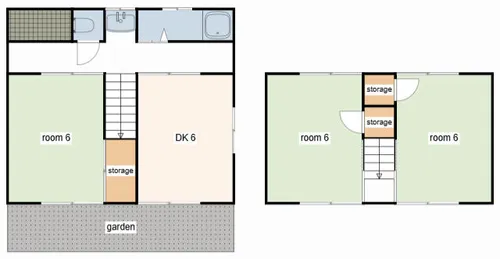 兵庫県姫路市田寺2丁目【一戸建】の間取り