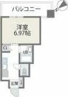 アバンダント21【7階】の間取り