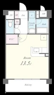 メゾンハピネスⅡ【205号室】の間取り