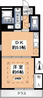 Grazie里【1階】の間取り