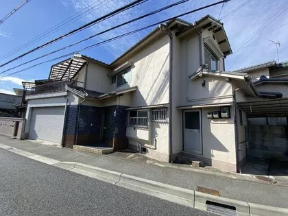 兵庫県姫路市北平野南の町【一戸建】の外観