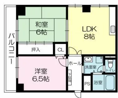 Aletta西脇【110号室】の間取り