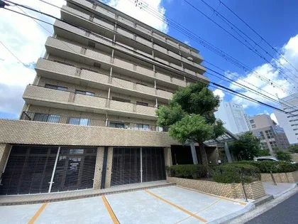 クリーンピア南大路時計台の画像