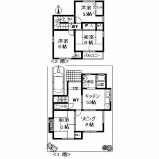 兵庫県神戸市西区伊川谷町有瀬【一戸建】の間取り