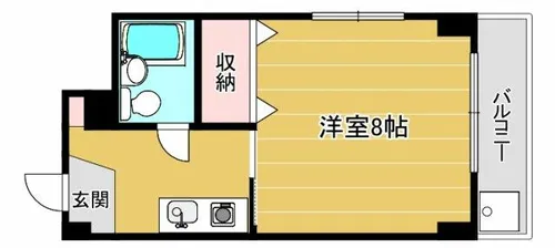 ヨスミイーストハイツ【305号室】の間取り