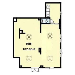 フォルシュ【101号室】の間取り