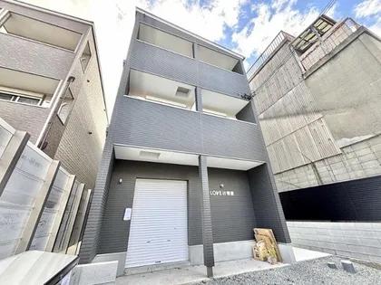 大阪府堺市堺区南向陽町1丁【アパート】の外観